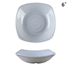 melamine dishes white